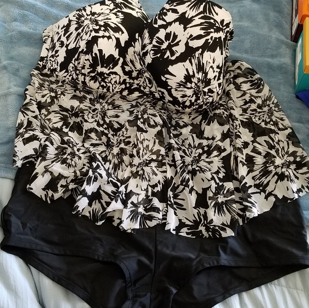 Takini Swim Top